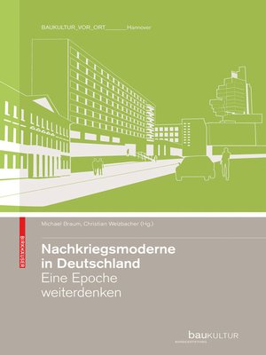 cover image of Nachkriegsmoderne in Deutschland
